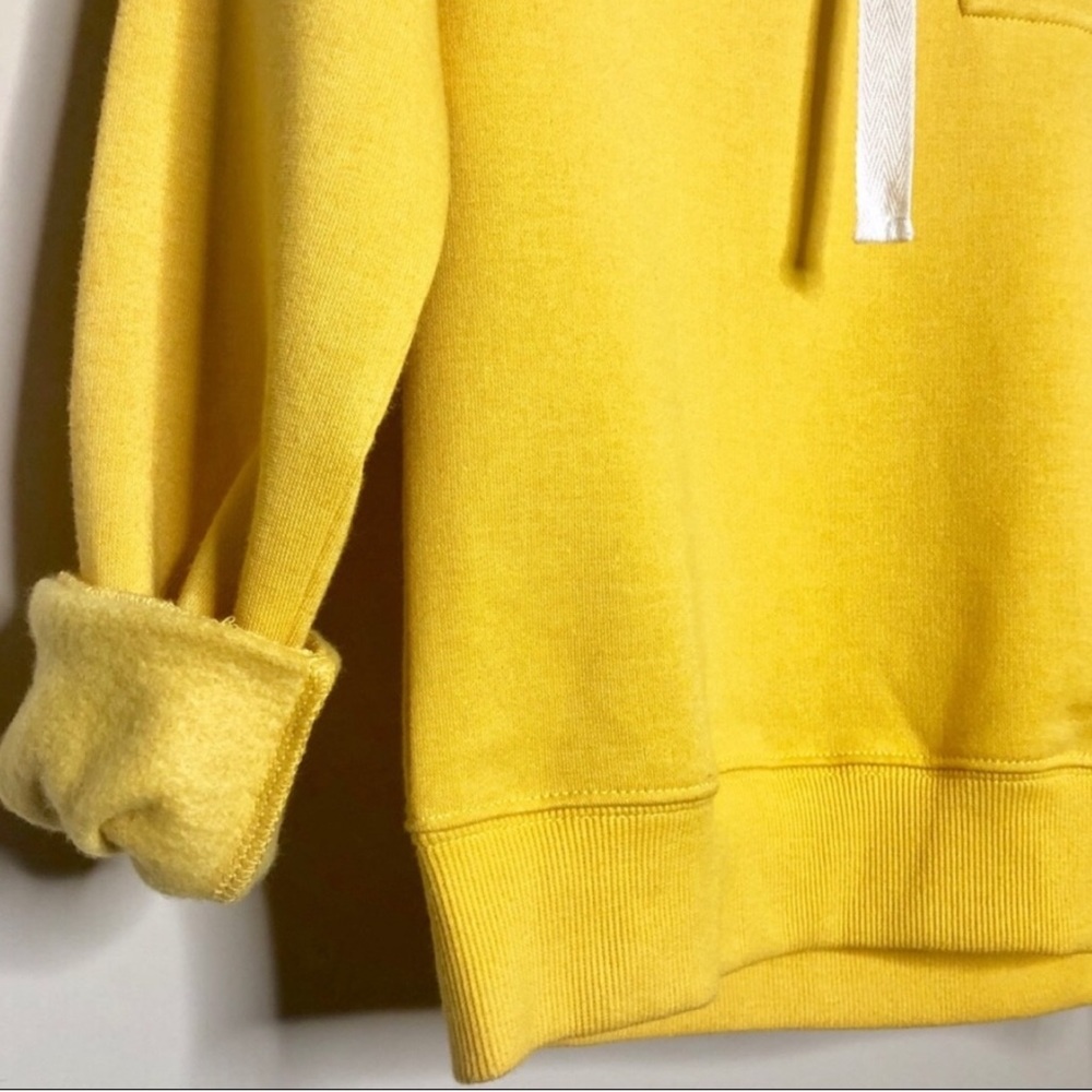 Rebecca Minkoff New Yellow Tie Up Sweatshirt XS - Picture 4 of 9